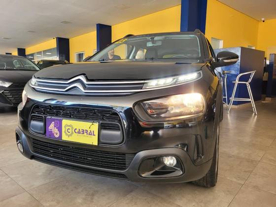 CITROËN C4 CACTUS 1.6 VTI 120 FLEX FEEL EAT6